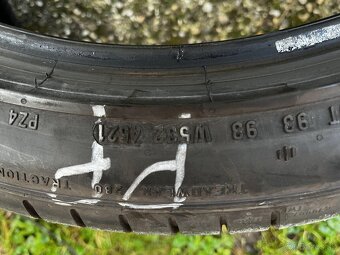 245/40/r19 Pirelli P Zero letné pneumatiky - 7