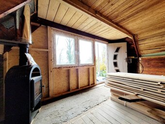 Exluzívne na predaj útulná chata s pozemkom, 671m2 - 7