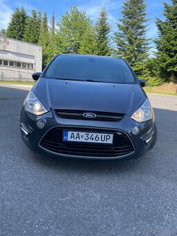 ✅Ford S-Max 2.0tdci A/T 120kw 7miestne - 7