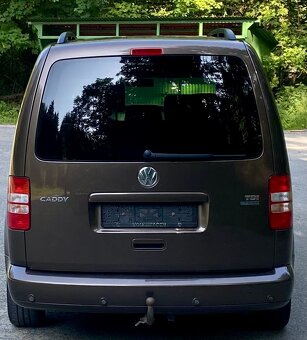 VOLKSWAGEN CADDY MAXI 1.6 TDI CR 77KW 7 miestny - 7