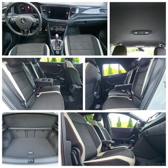 Volkswagen T-Roc 2.0tsi-DSG-4x4-1.majiteľ-SK auto-83tis.km - 7