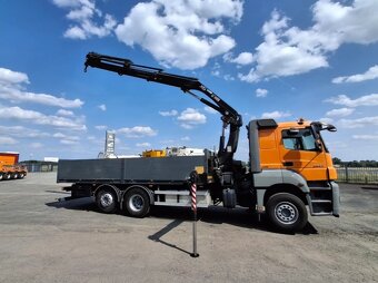 Mercedes-Benz AXOR 2643 - 6x2 - Valník+HR-HIAB 211 E-6-HIDUO - 7