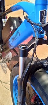 Elektrobicykel LANKELEISI MG 740 PLUS - 7