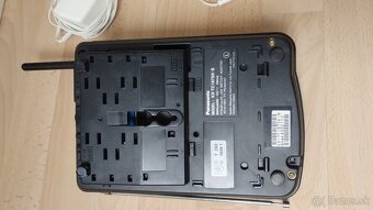 Predám telefón Panasonic KX-TC187SK-B - 7