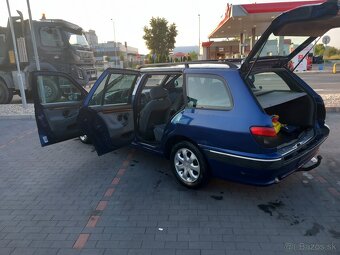 Predám Peugeot 406 Combi 2 L HDI RV 2002 - 7