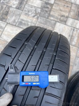 Škoda Original Disky Elektrony 5x112 r16 + letne pneumatiky - 7