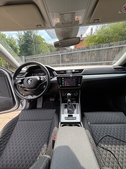 Škoda Superb 2.0, 110kw, 2022 DSG - 7