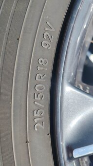 5x114.3 R18 Mazda CX-3 letná sada (215/50 R18) - 7