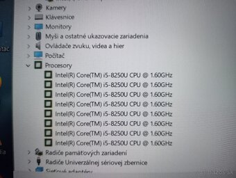 predám Hp elitebook 850 g5 - Intel core i5 -16gb ram -ssd - 7