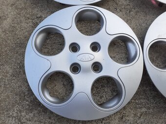 4x100 r14 plechové disky Kia Picanto, Hyundai i10, CitroenC1 - 7