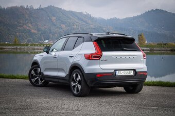 XC40 P8 Twin motor AWD, El. ťažné, Harman, Asistenti,91% SOH - 7