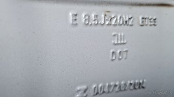 Originál Audi Q5 SQ5 zimná sada 255/45 R20 - 7