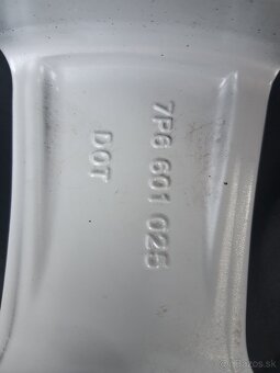 Predám originálne disky VW 7.5Jx17 ET50 – 5×130 - 7