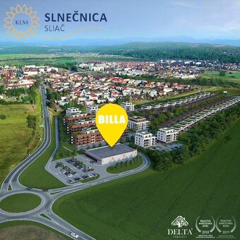 Delta-Pozemok s projektom aj so stavebným povolením 514 m2 S - 7