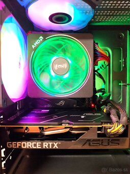 Ryzen R5/RTX 5050/16 GB RAM/2x NVME M2 SSD/650W GOLD PSU - 7