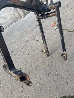 Jawa mustang rám/kostra - 7