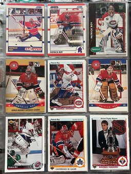NHL karty Patrick Roy - 7