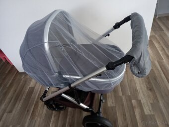 Trojkombinacia kociar Moon Novua2019,vajicko Cybex+adapter - 7