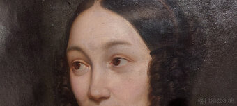 PORTRÉT DÁMY 1846 - 7
