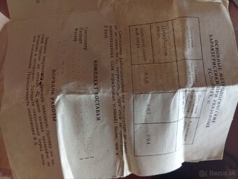 Sovietske stopky - 7