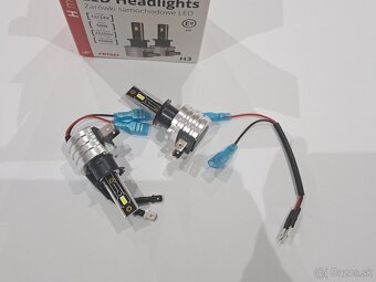 Led žiarovky H7 mini 50W - 2225lm - 7