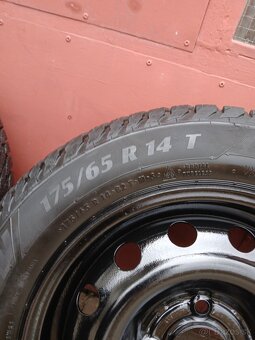Kolesa 175/65 R14 T celoročne. - 7