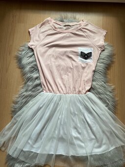 2x ružové šaty - 7