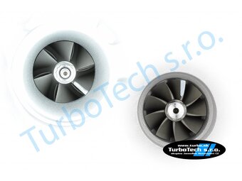 Hybridné turbo Škoda Octavia 2.0TDi 103kW BKD Garrett GT1752 - 7