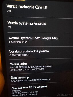 Samsung S21 5G Android 15 128/8 gb Gray - 7