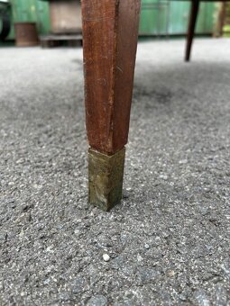 Secesná garnitúra sofa + 2 kreslá garnitúra - 7