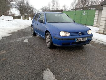 Predám VW golf 1,4 benzin - 7