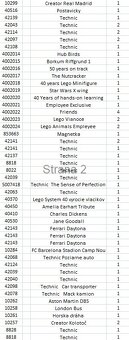 Predám zbierku LEGA - 7