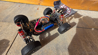 RC auto Evolution 4x4 – Pretekárska Buggy 1:14 - 7