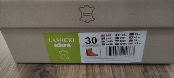 Dievčenské čižmy -  Lasocki veľ 30 - 7