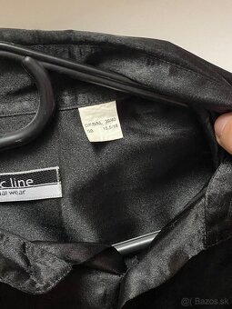 Oblek , vesta , košela , nohavice - 7