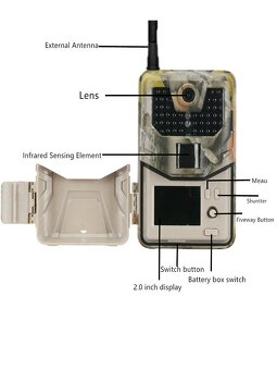 fotopasca  Suntek  HC900M - 7