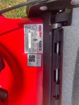 Benzínová kosačka HECHT 460S - 7