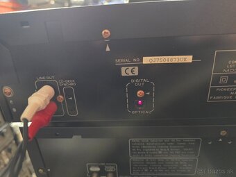 Pioneer PD-S605 kvalitný cd prehrávač - 7