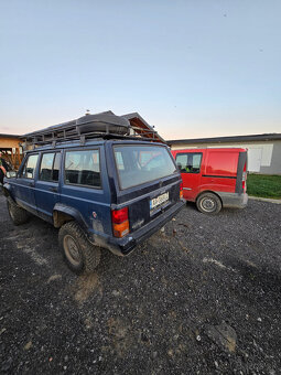 jeep cherkee xj 2,1 - 7