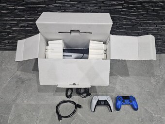 Playstation 5 Slim (s mechanikou) 1TB + zaruka - 7