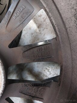 ELEKTRÓNY+PNEUMATIKY ŠKODA ITALIA R16 5X100 7JX16 - 7