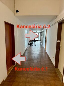 Na predaj – kancelárske priestory v centre BA, Dostojevského - 7
