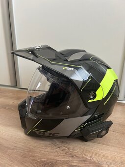 Predám moto prilbu HJC C80 - 7