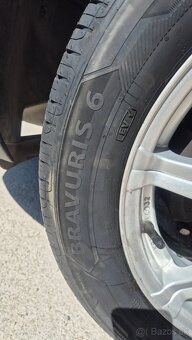 Predám 16" ALU disky zn. PLW - 7