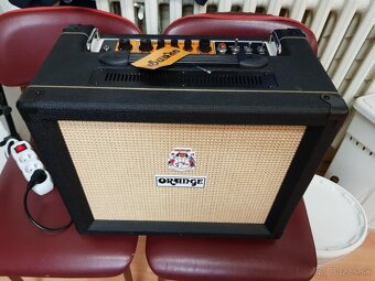 Orange Rocker 15 BK Lampové gitarové kombo - 7