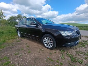 Škoda Superb 1,6 TDI sedan 7.2014 - 7