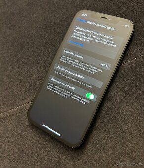 iPhone 12 64GB black - 100% batéria - 7