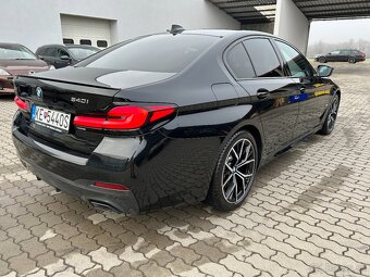 REZERVOVANÉ BMW Rad 5 540i mHEV xDrive A/T - 7