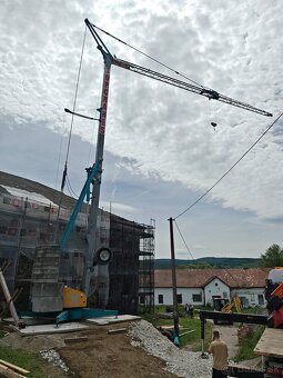 Na predaj stavebný žeriav Cattaneo CM 76B – spoľahlivý partn - 7