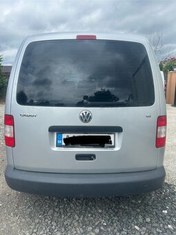Volkswagen Caddy 1.6 - 7